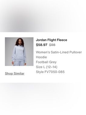 Jordan Flight Fleece